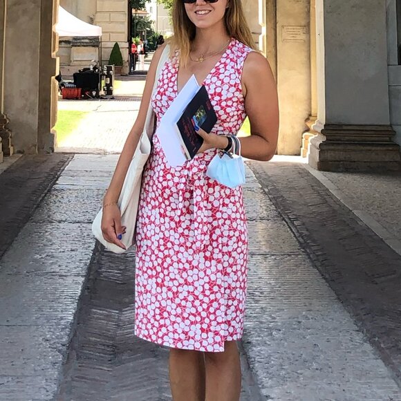 DVF Vintage Wrap dress - Picture 1 of 7